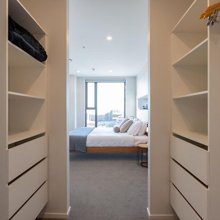 Luxury 2 Bedroom Cbd Apartment With Free Parking Christchurch Eksteriør bilde