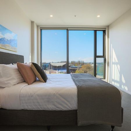 Luxury 2 Bedroom Cbd Apartment With Free Parking Christchurch Eksteriør bilde