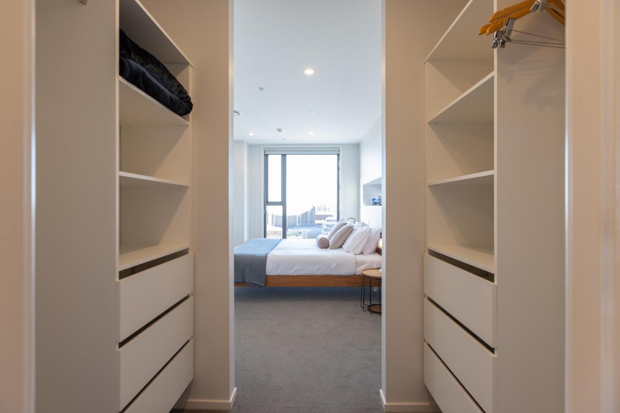 Luxury 2 Bedroom Cbd Apartment With Free Parking Christchurch Eksteriør bilde