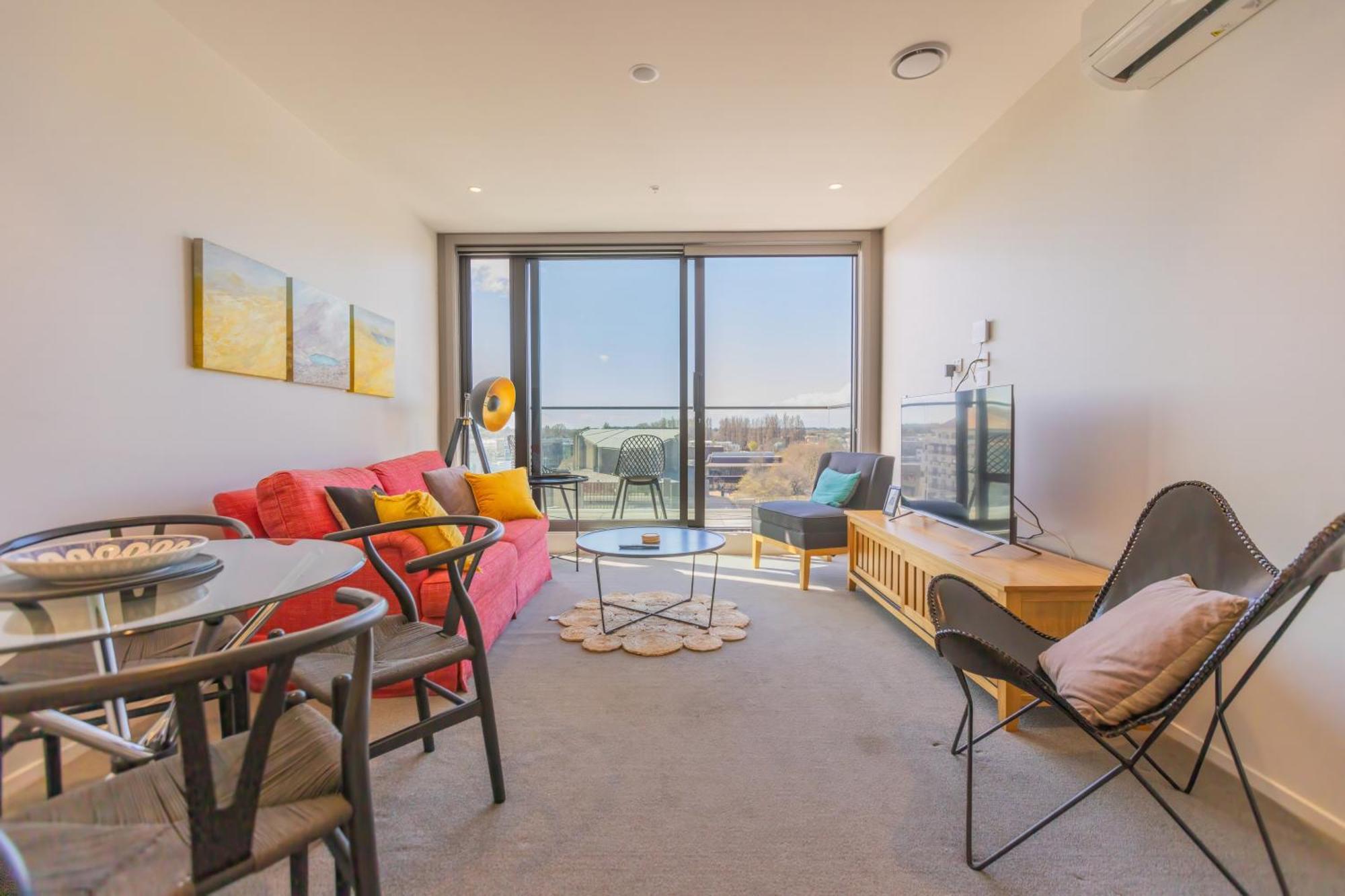 Luxury 2 Bedroom Cbd Apartment With Free Parking Christchurch Eksteriør bilde