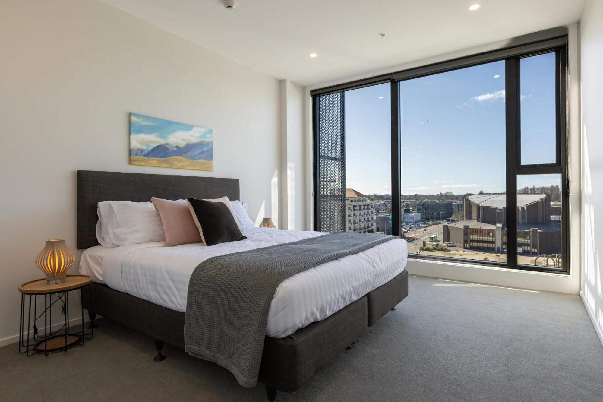 Luxury 2 Bedroom Cbd Apartment With Free Parking Christchurch Eksteriør bilde