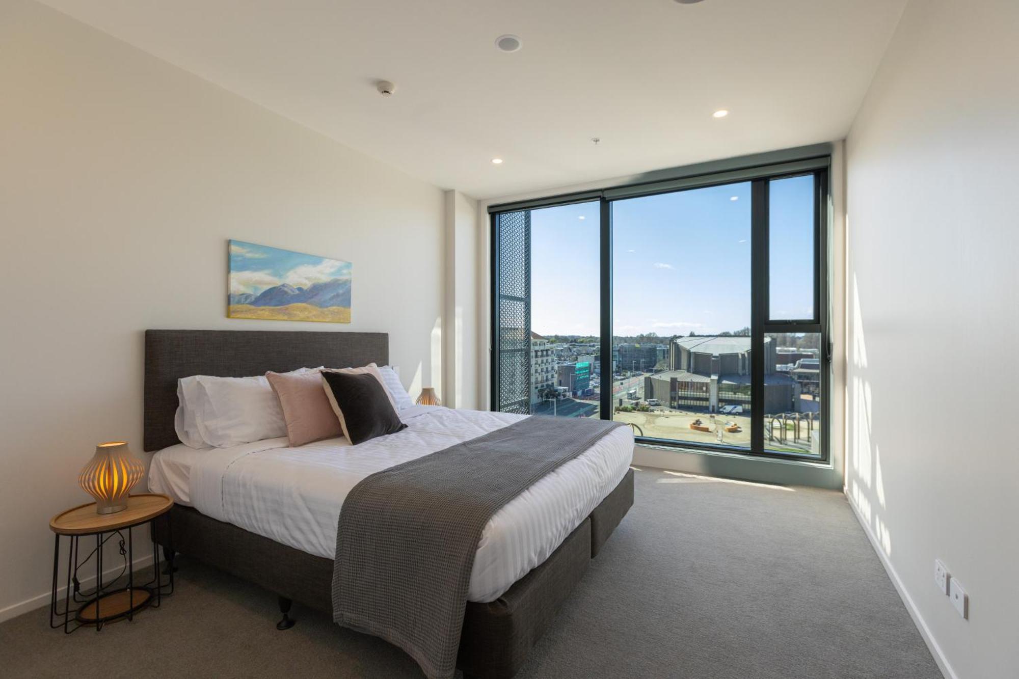 Luxury 2 Bedroom Cbd Apartment With Free Parking Christchurch Eksteriør bilde
