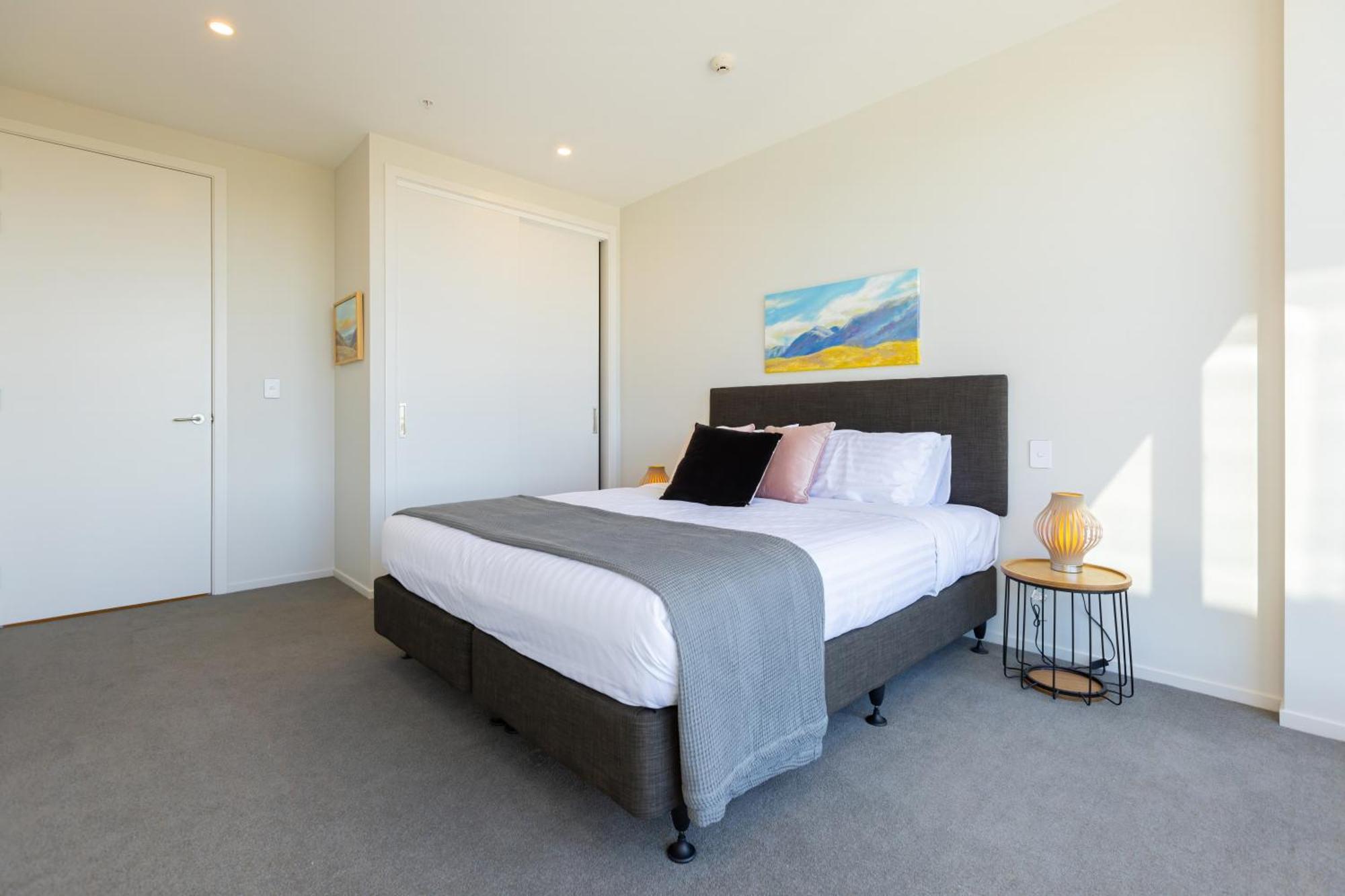 Luxury 2 Bedroom Cbd Apartment With Free Parking Christchurch Eksteriør bilde