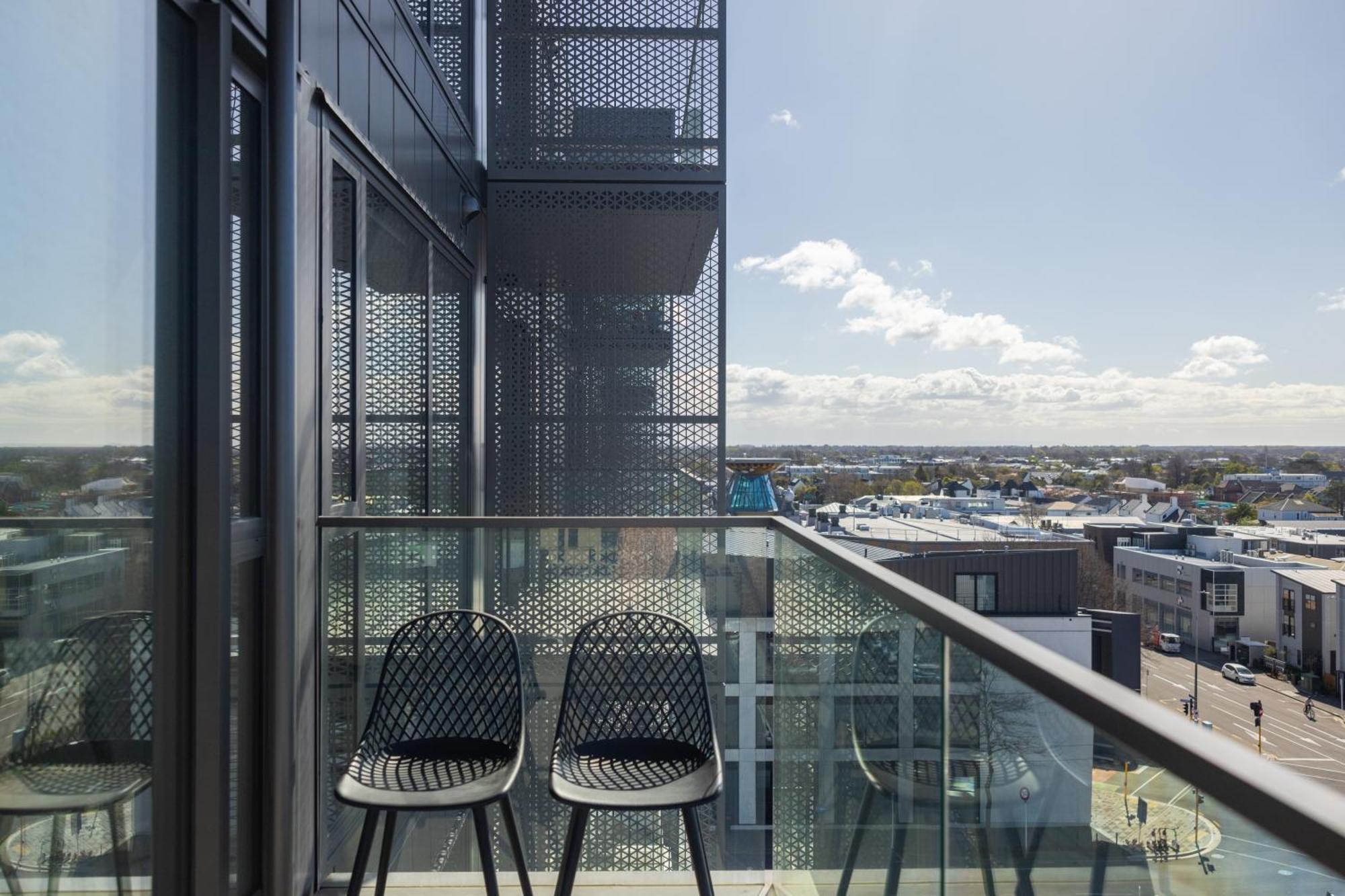 Luxury 2 Bedroom Cbd Apartment With Free Parking Christchurch Eksteriør bilde