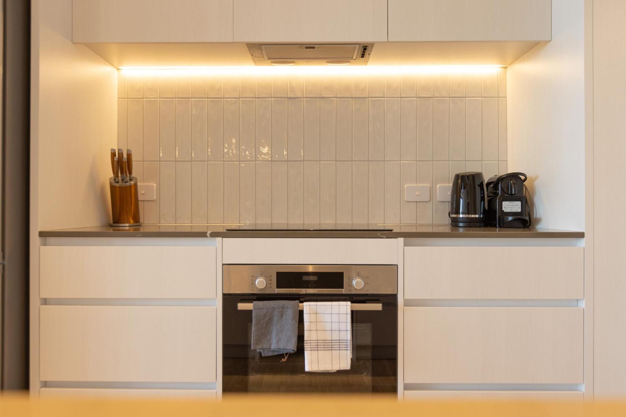 Luxury 2 Bedroom Cbd Apartment With Free Parking Christchurch Eksteriør bilde
