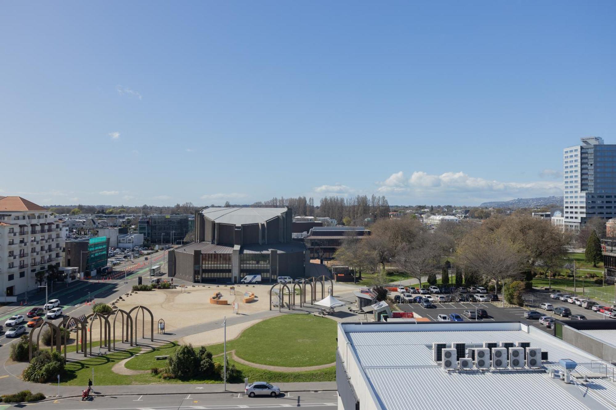 Luxury 2 Bedroom Cbd Apartment With Free Parking Christchurch Eksteriør bilde