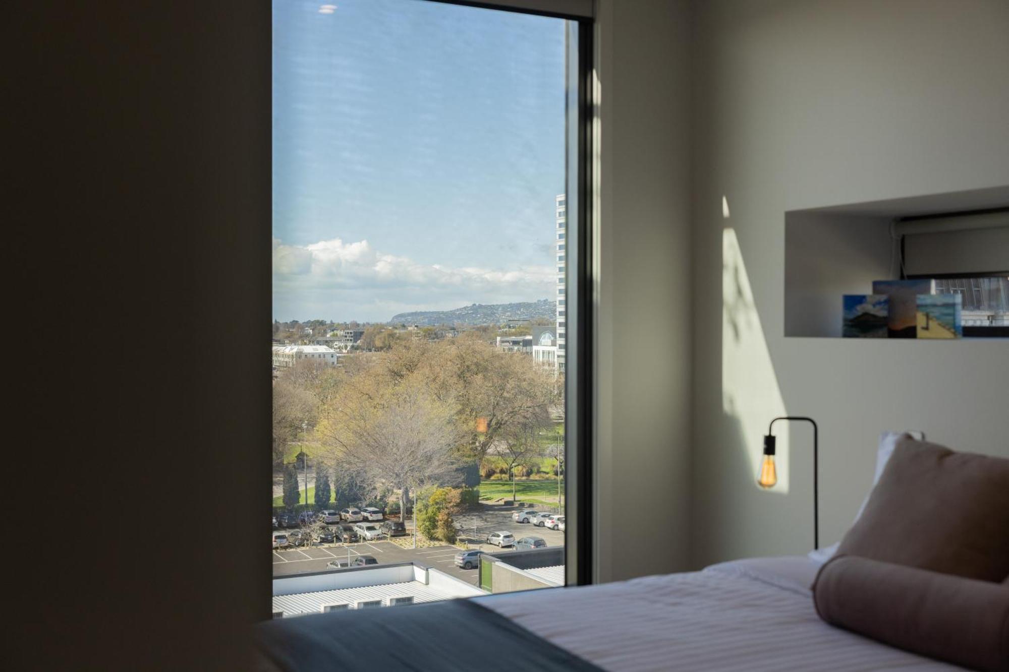 Luxury 2 Bedroom Cbd Apartment With Free Parking Christchurch Eksteriør bilde