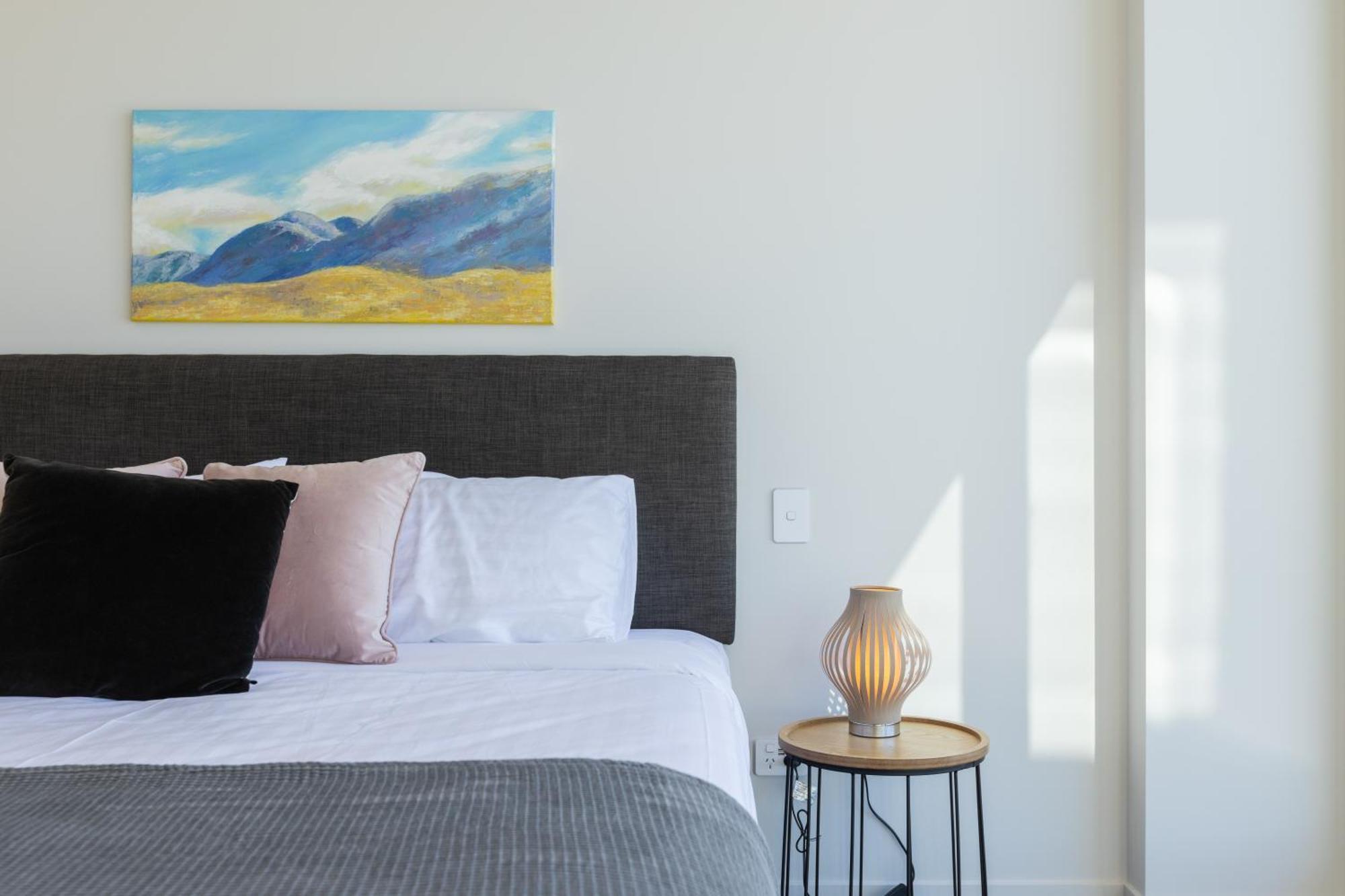 Luxury 2 Bedroom Cbd Apartment With Free Parking Christchurch Eksteriør bilde