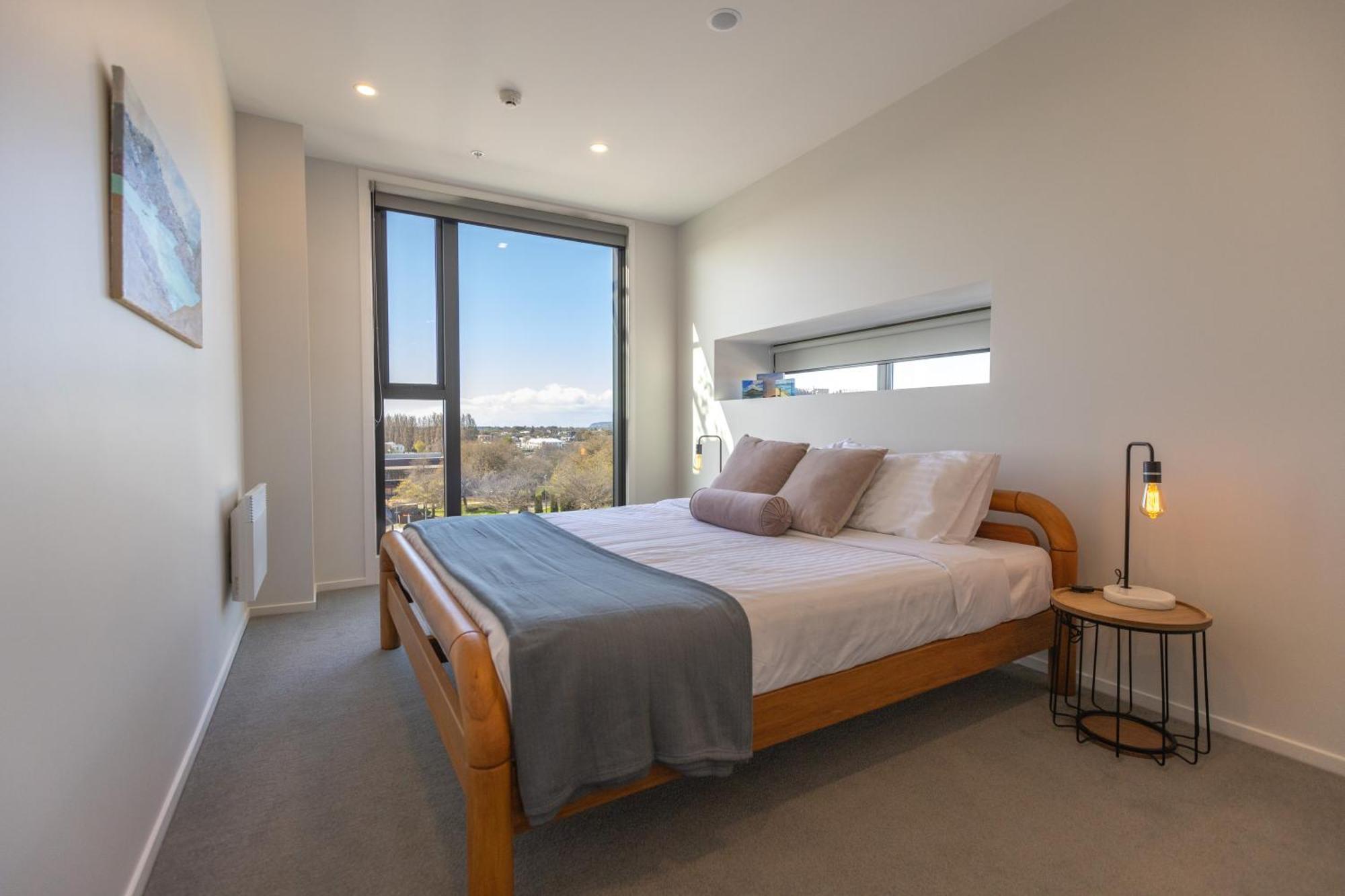 Luxury 2 Bedroom Cbd Apartment With Free Parking Christchurch Eksteriør bilde