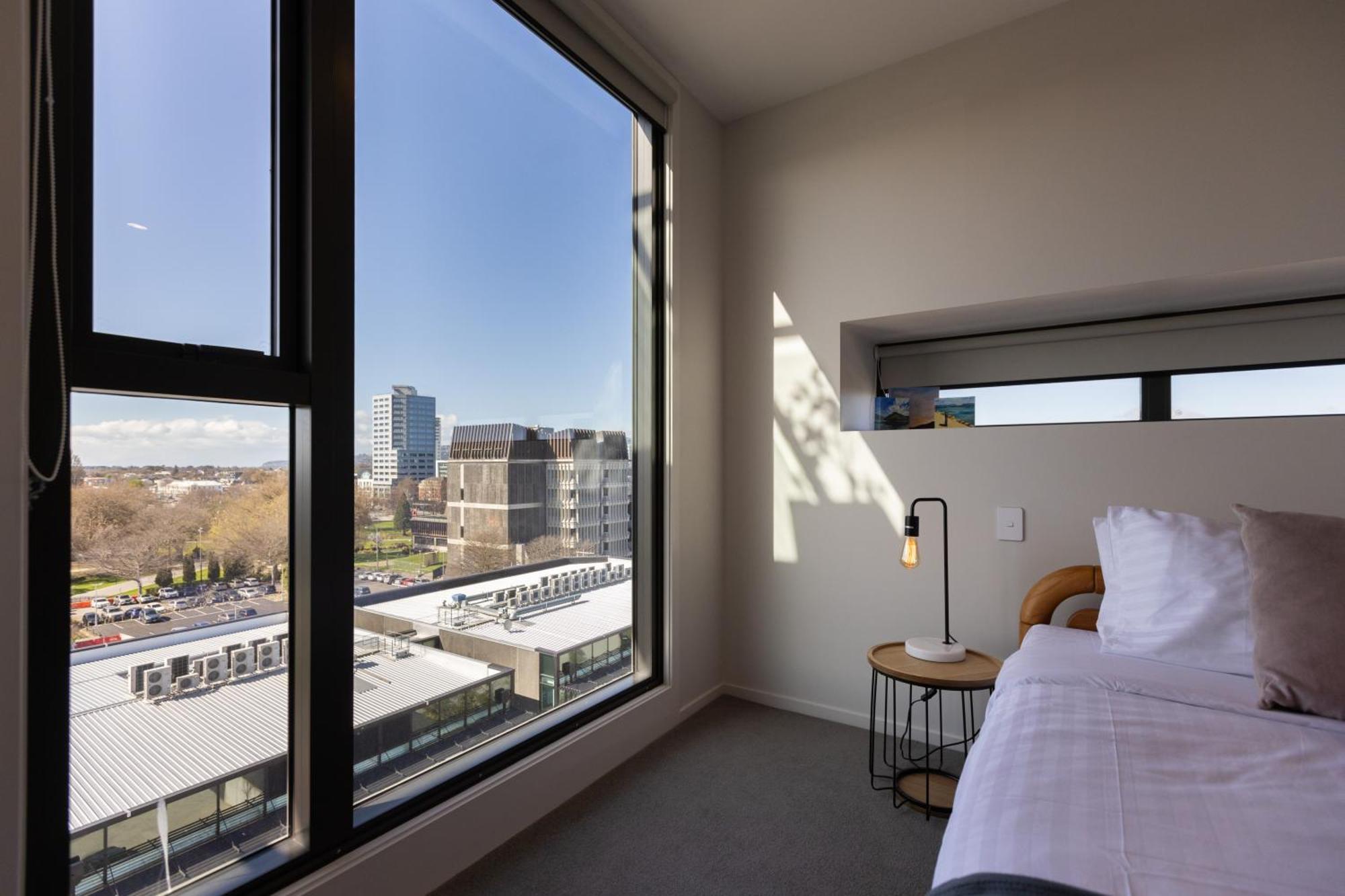 Luxury 2 Bedroom Cbd Apartment With Free Parking Christchurch Eksteriør bilde