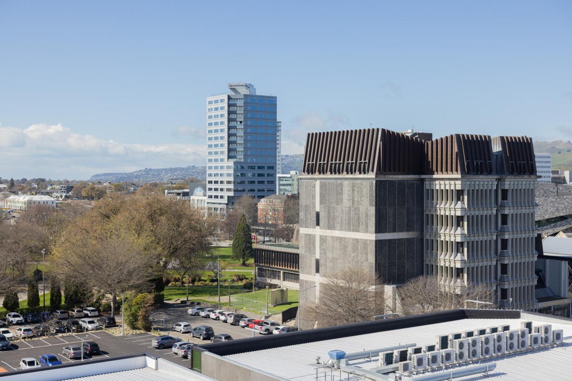 Luxury 2 Bedroom Cbd Apartment With Free Parking Christchurch Eksteriør bilde