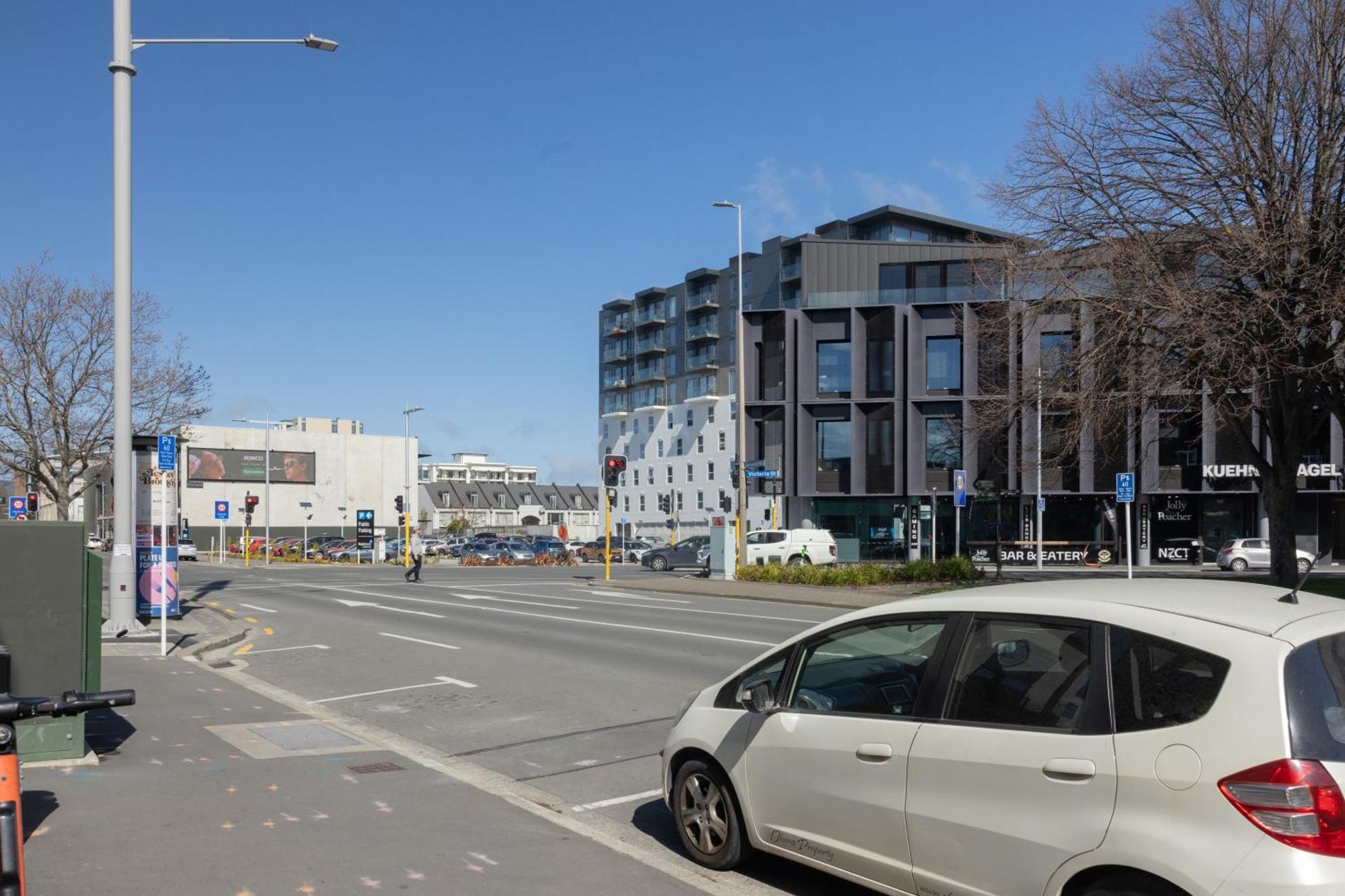 Luxury 2 Bedroom Cbd Apartment With Free Parking Christchurch Eksteriør bilde
