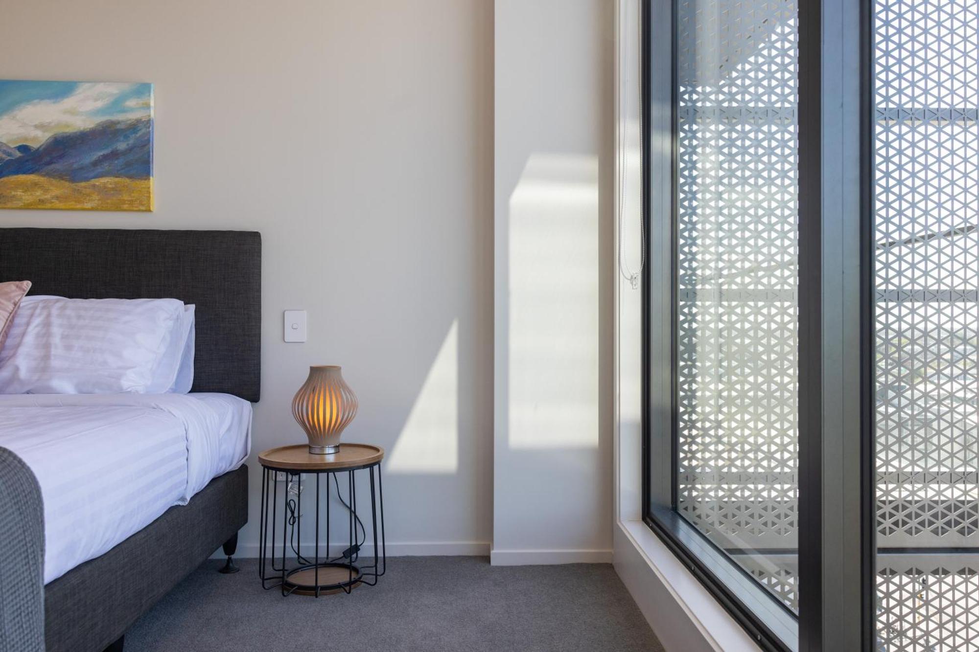 Luxury 2 Bedroom Cbd Apartment With Free Parking Christchurch Eksteriør bilde